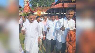 Temples mark Dussehra with tree rituals, harvest celebrations