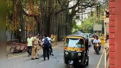 SPPU restricts through traffic on campus, restricts access to main building