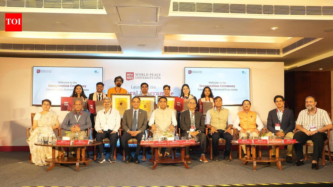 WPU launches doctoral programmes, focuses on research into local challenges