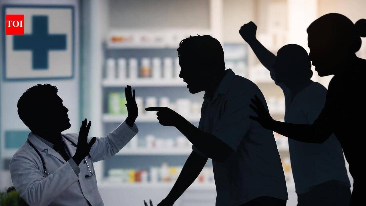 Pharmacist held for assaulting medical practitioner in Pimple Nilakh