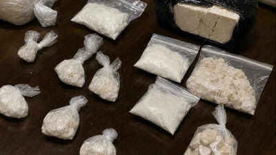 Drone-linked narco-terror module busted in Jammu; 804 gm heroin; 1.1 kg opium seized