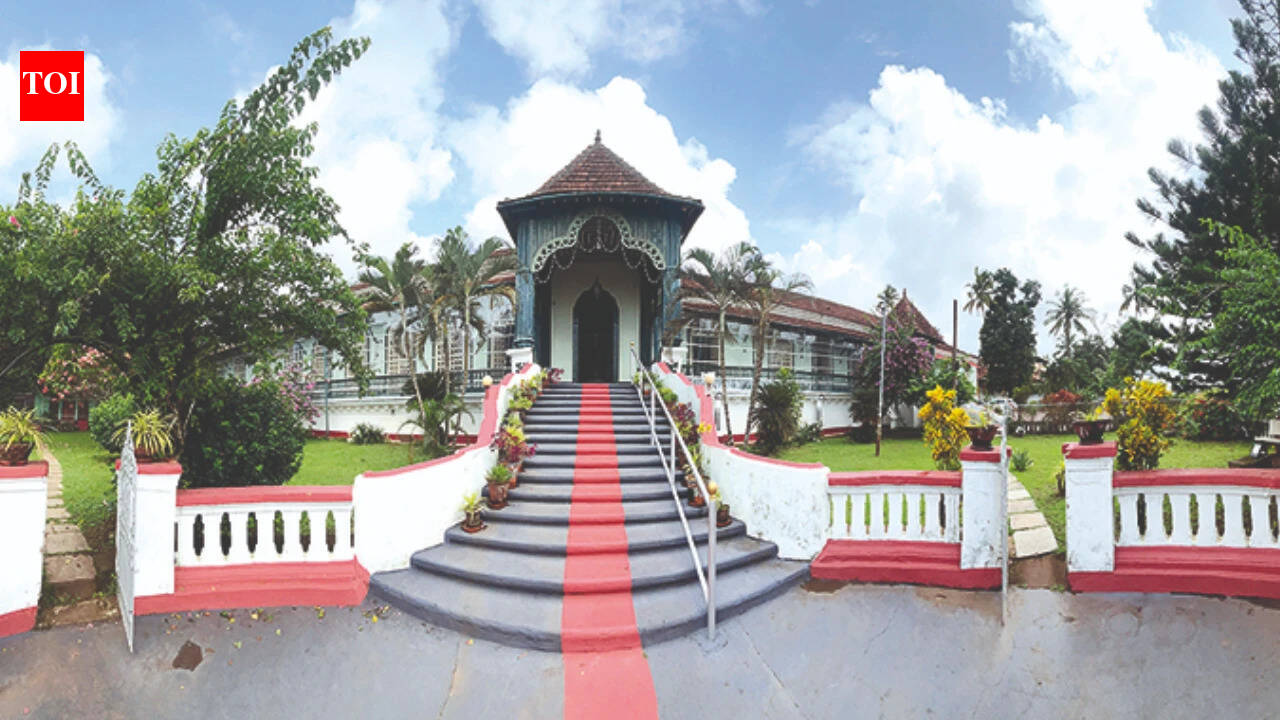 Stately guardian of a bygone Goa, the Figueiredo mansion has a story to tell