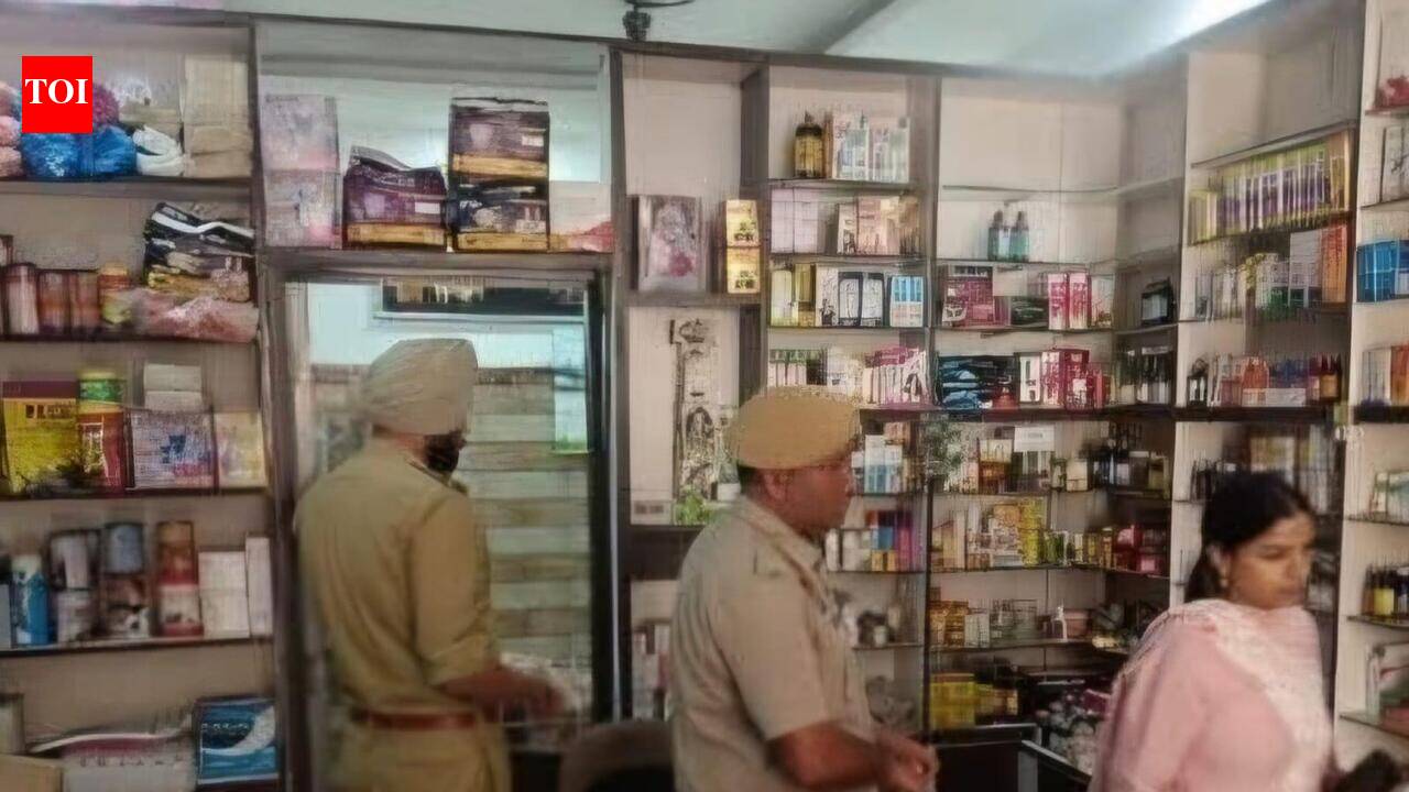 Mohali police check 30 chemist shops in 48 hours