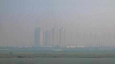 Fireworks, calm winds: Gurgaon records worst post-Dussehra air in 5 years