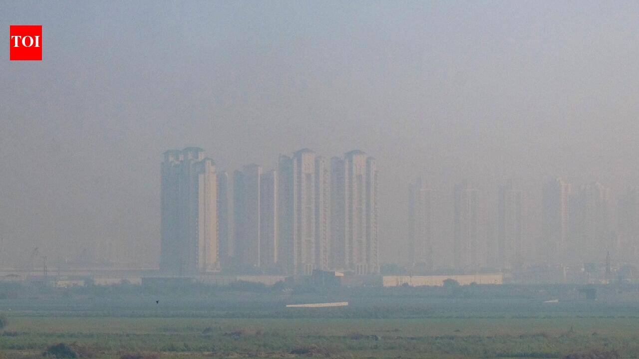 Fireworks, calm winds: Gurgaon records worst post-Dussehra air in 5 years