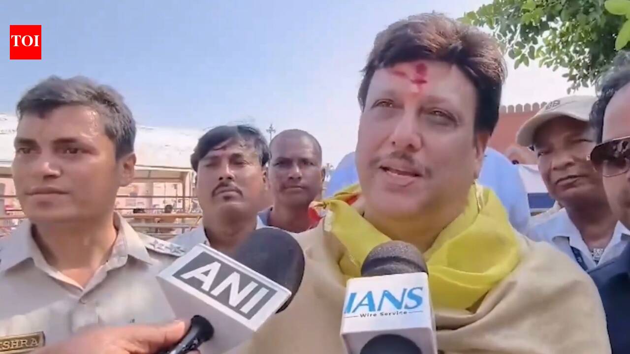 Govinda offers prayers at Puri’s Jagannath Temple