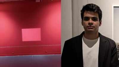 Priyanka Gandhi’s son Raihan Vadra's photos of protest taken down by Bikaner House