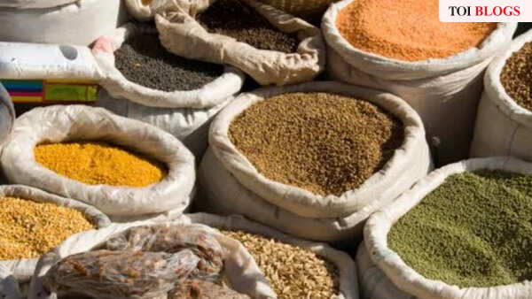 Grounded spices