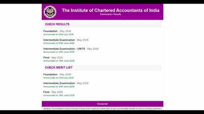 ICAI CA Intermediate September 2026 result likely to be out today: Check scorecard download link, steps and expected time