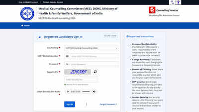 NEET PG Counselling 2026: Round 1 choice locking closes today, round 1 provisional seat allotment result on October 24