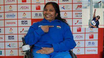 Who is Suvarna Raj? Asian Para Games gold medallist who is also an advocate