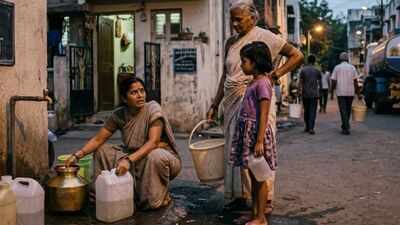 Will water supply be smooth on Friday? Fears mount ahead of dry Thursday in Pune
