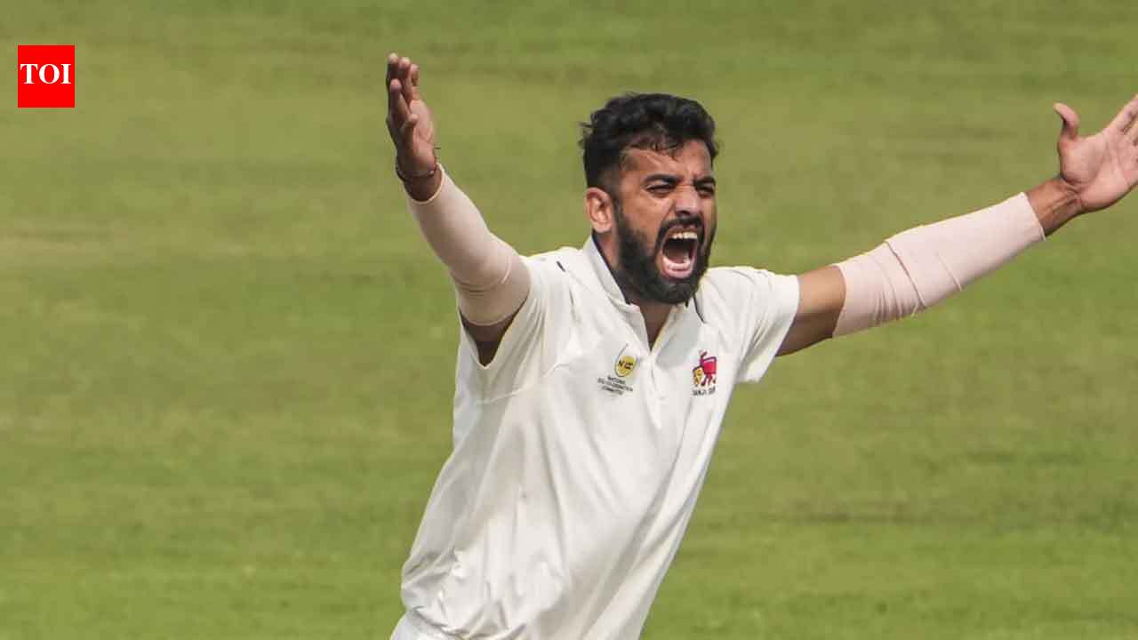 Mumbai celebrate victory over Himachal Pradesh in Ranji Trophy