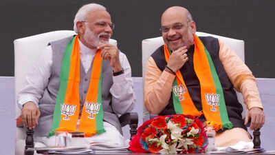 'Successes in eliminating Maoism': PM Modi, EAM Jaishankar wish Amit Shah on birthday