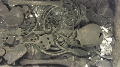 In 1869, a Roman sarcophagus at Westminster Abbey puzzled archaeologists with a medieval cross on its lid; 157 years later, dating of the skeleton points to an 11th-century abbot, not the Roman named on the tomb