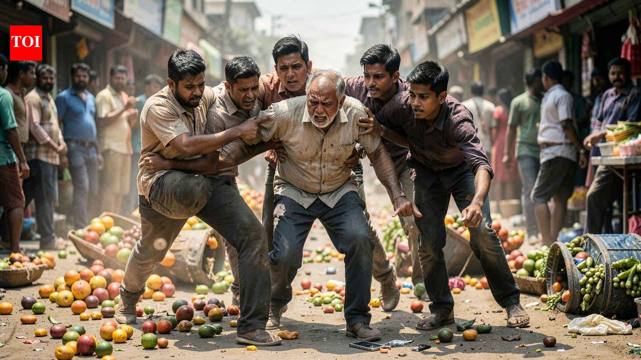 Bengaluru fruit vendor picks up fallen phone to return it, gets thrashed up by mob as thief