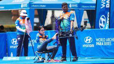 Sheetal Devi, Toman Kumar win compound mixed team gold at Asian Para Games