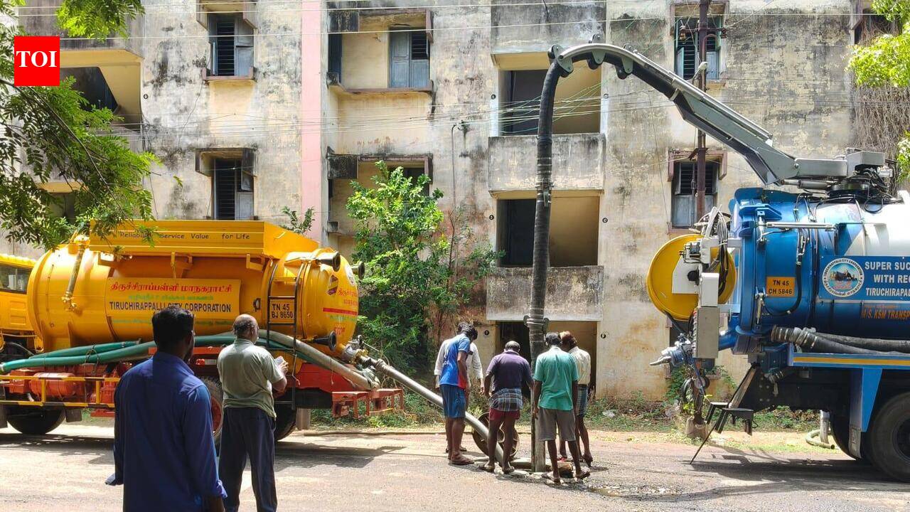 Monsoon watch: Trichy corporation tracks 92 UGD hotspots