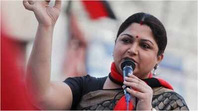 ‘I am a public figure, not public property’: Khushbu Sundar speaks out against cyberattacks