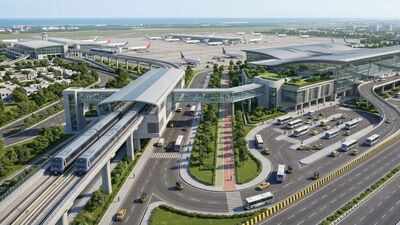 Chennai airport’s new terminal 5 to get metro, monorail or expressway link as Tamil Nadu reworks expansion plans