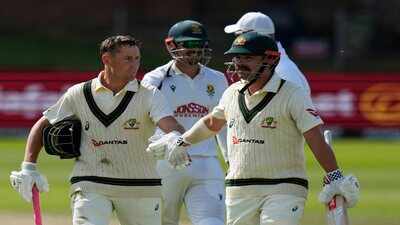 'A number of players playing for their careers': Simon Katich blasts batting approach as Australia fight to save 2nd Test