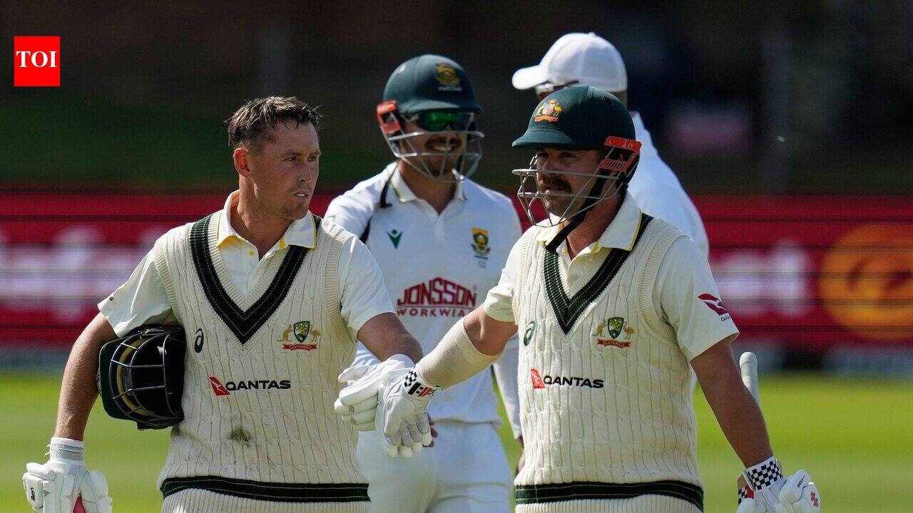 South Africa beat Australia by an innings to level Test series