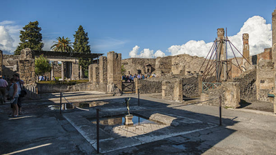 Pompeii’s grandest ancient residence gets €1.4 million restoration, with private sponsor covering entire cost
