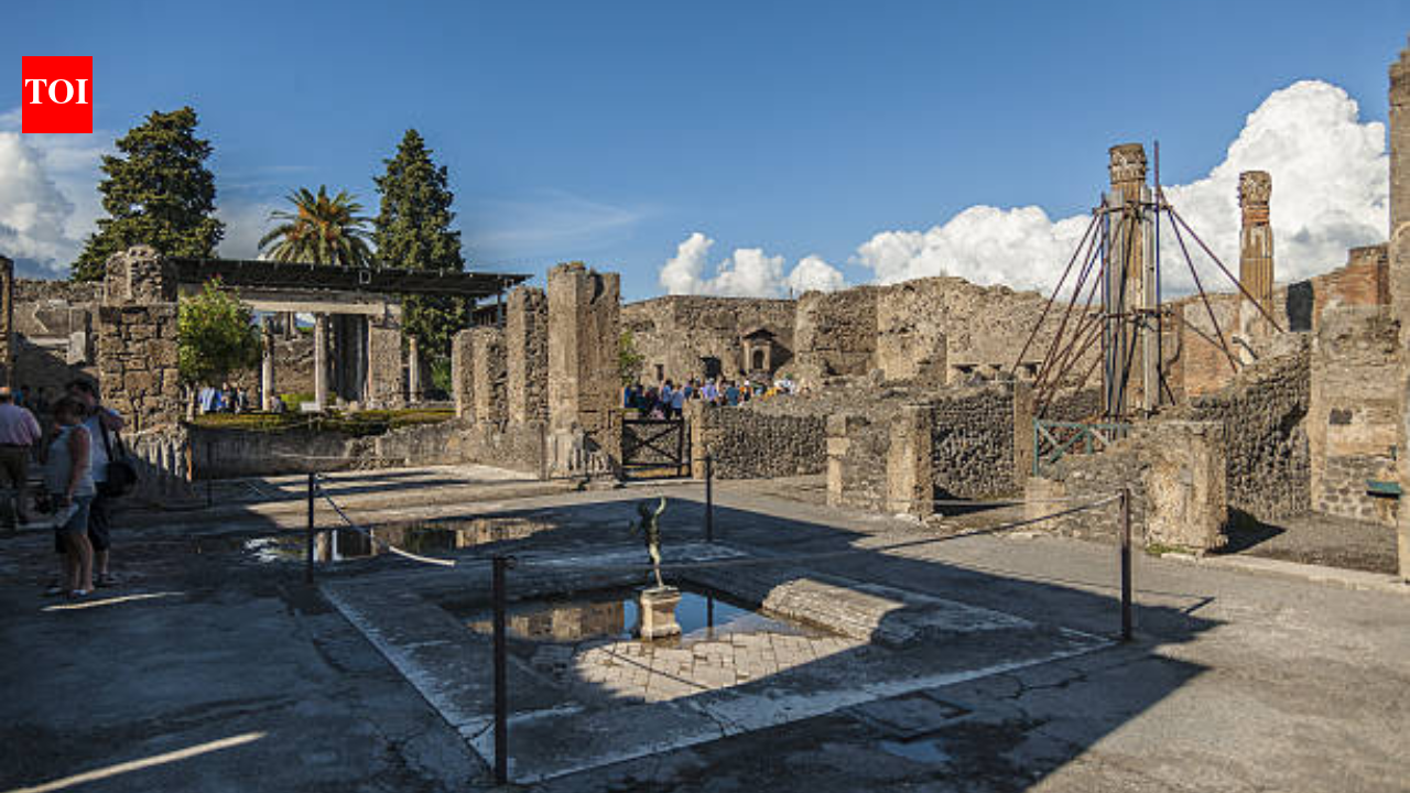 Pompeii’s grandest ancient residence gets €1.4 million restoration