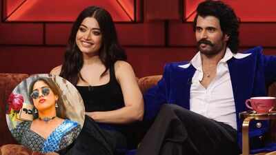 ‘I am not comfortable with exposing or skin show’: Rashmika Mandanna opens up on Janhvi Kapoor’s ‘Peddi’ objectification controversy as Vijay Deverakonda says, ‘it is okay to put your foot down and say no’ on 'Kofee With Karan' 9