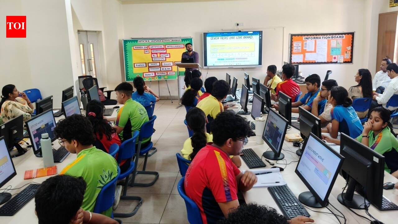 GITAM University reaches 5,500+ students, targets 3,000+ schools with AI workshops