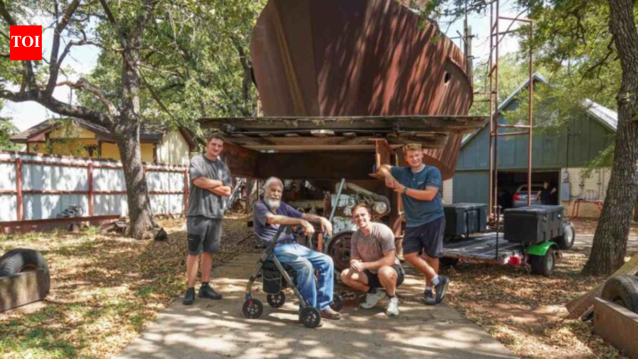 86-year-old Texas man spent nearly 40 years building 62-foot boat to sail to Alaska; now strangers are raising thousands to help him fulfil his dream