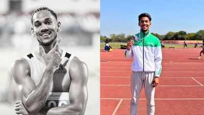 Mrutyam Jayaram Dondapati, one of India's fastest U-23 sprinters in 2025, and 400m runner Malay Barik killed in late-night road accident on Cuttack highway