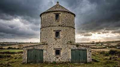 Built in 1800 and believed to have been used by British troops to spot French soldiers out at sea, a 10-foot-wide tower near Brighton is now a one-bedroom home for £200,000