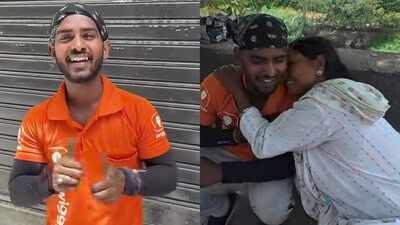 Delhi delivery rider spends half his daily earnings helping strangers, keeping a promise to his late father