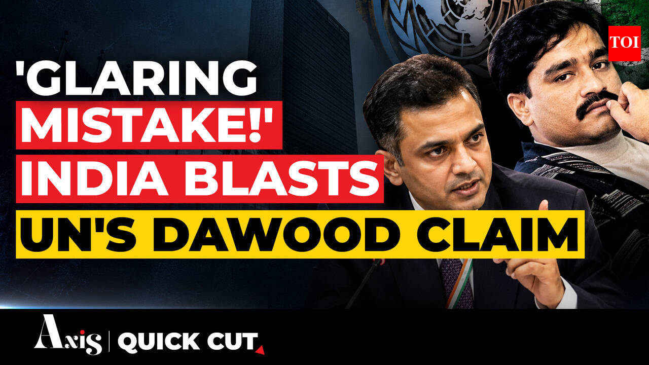 India protests UN report labeling D-Company India-based