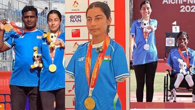 Sheetal Devi strikes double gold again! Indian archer repeats 2023 Asian Para Games medal feat in 2026