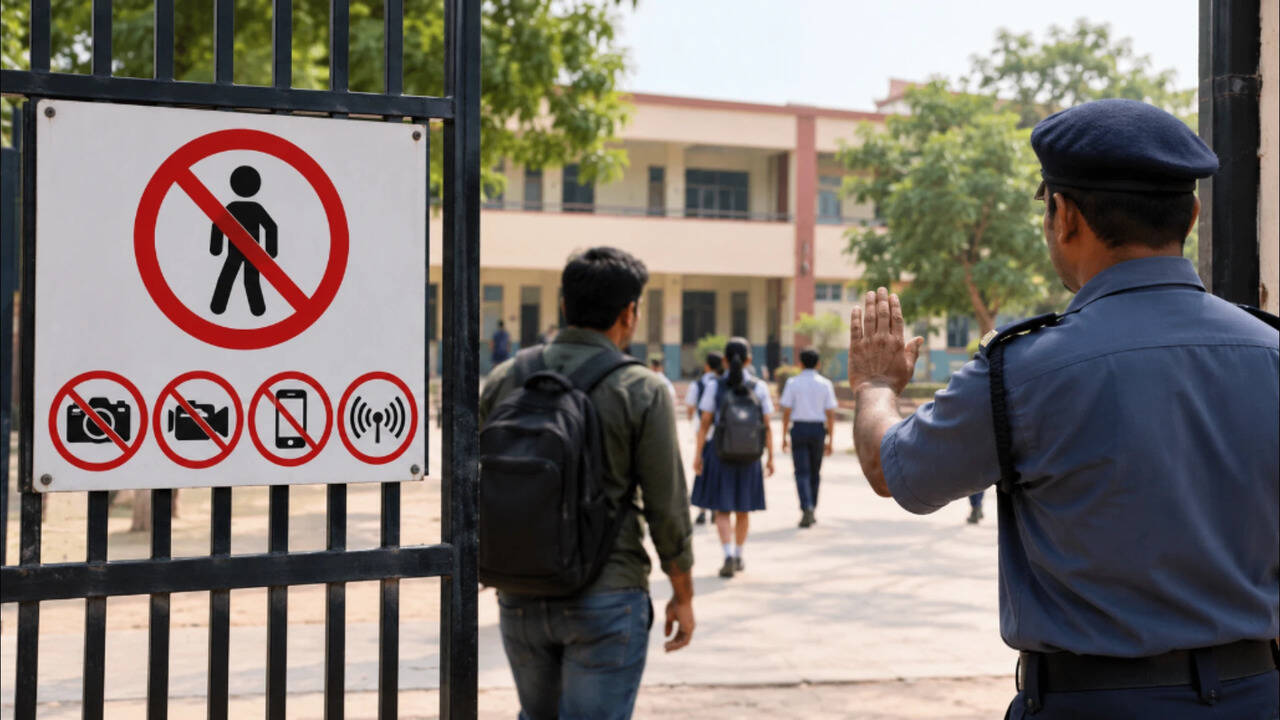 Gujarat bars outsiders from school campuses without written nod ...