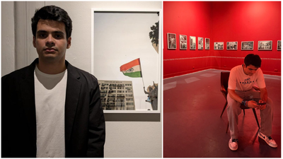 'Told them to give it to me in writing': Raihan Vadra recounts how events unfolded before photos were taken down at Bikaner House exhibition