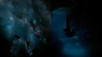 Blue glow in Maharashtra's Arnala sea sparks speculation of bioluminescence