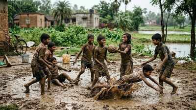 Psychology research explains why some children avoid climbing, playing in mud or getting wet even when parents are not stopping them