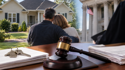 In 2006, a New York couple took a $400,000 mortgage; after the husband died and a years-long foreclosure battle continued, an October 21 court overturned the order to sell the property