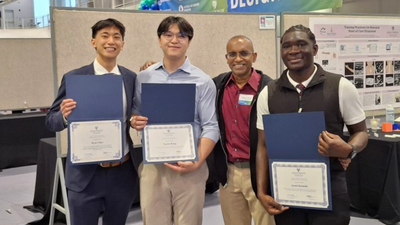 Meet the Johns Hopkins students developing SweatSense, a wearable device designed to help people monitor kidney health using sweat