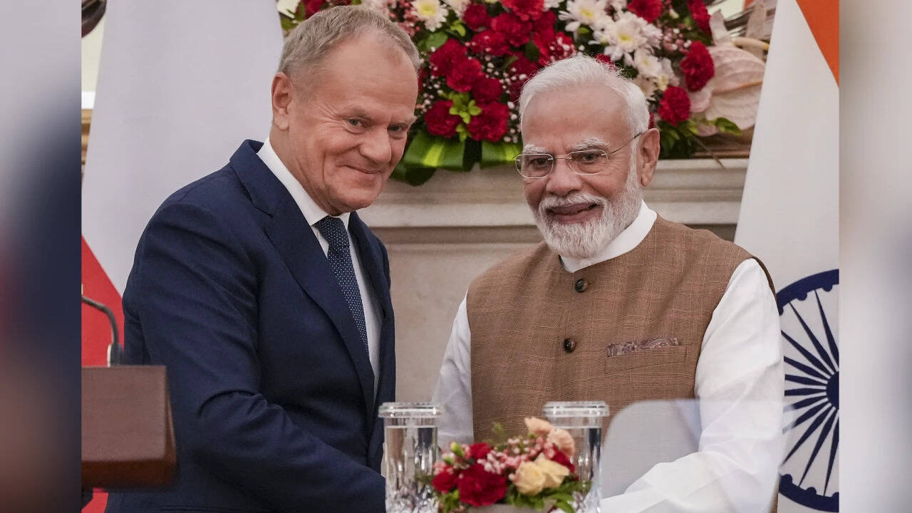 'Beacon of hope': Polish PM Donald Tusk hails ties with India, calls PM Modi a 'friend'