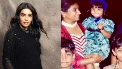 Samantha Ruth Prabhu shares childhood picture and inspiring note on self-worth, says ‘the greatest chapter of your life is yet to begin’: 'You are where you are meant to be’