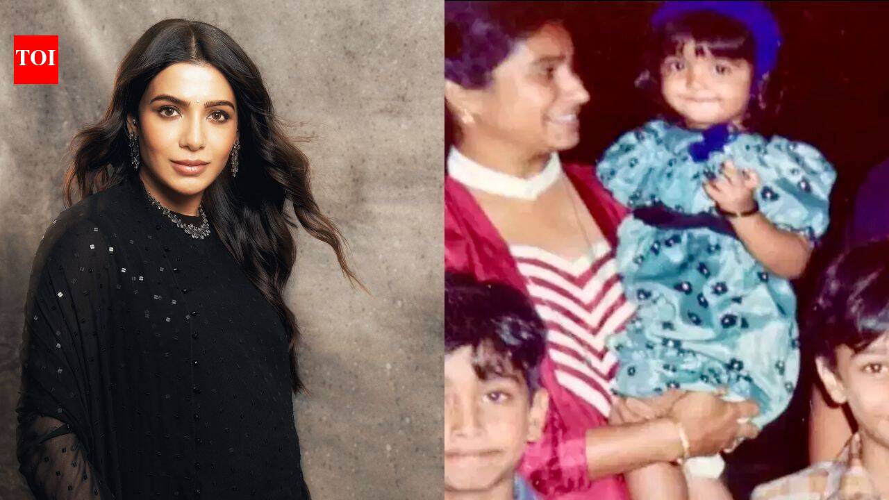 Samantha Ruth Prabhu shares childhood picture and inspiring note on self-worth, says ‘the greatest chapte