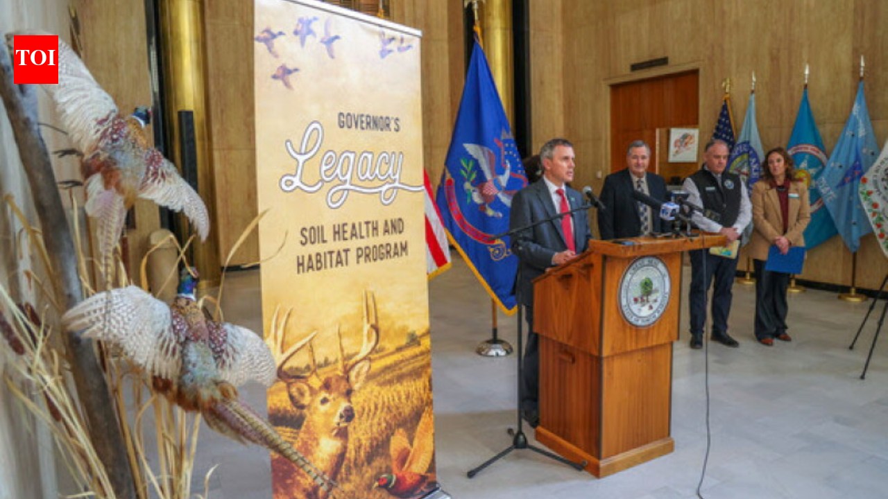North Dakota farmer to earn $5,250 a year for turning erosion-prone land into grassland