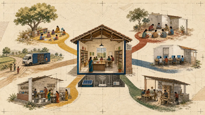Officials were clearing old government files in Maharashtra when they stumbled upon unused buildings; here's how the discovery helped bring libraries to 100 villages