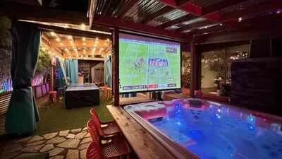 In 2020, a Portland man began rebuilding his 800-square-foot backyard with ping-pong and a hot tub; after spending $48,412, he had brought in about $85,000 from hourly rentals by 2025