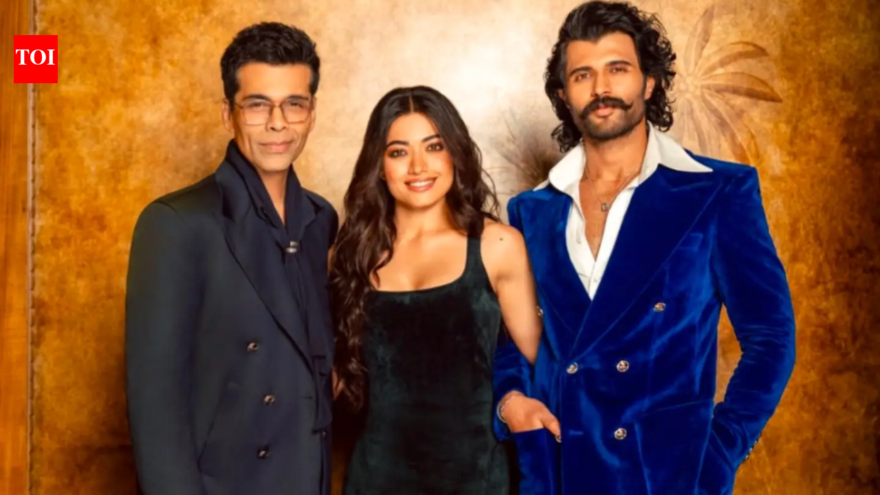 When Rashmika Mandanna’s couture-level glam met Vijay Deverakonda’s ...