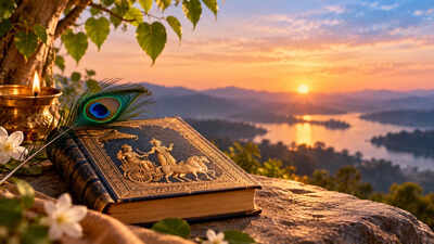 Quote of the Day from the Bhagavad Gita, 23 October 2026: Why Peace Comes When You Stop Fighting the Present Moment